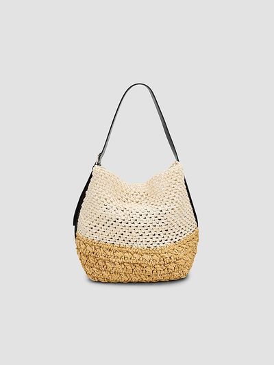 Toteme Women's Medium Belted Paper Tote