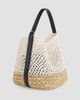 Toteme Women's Medium Belted Paper Tote - 2