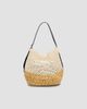 Toteme Women's Medium Belted Paper Tote - 7
