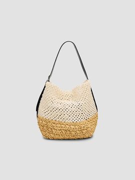 Toteme Women's Medium Belted Paper Tote Bag