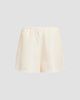 Toteme Women's Monogram Silk Pajama Shorts - 1