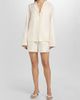 Toteme Women's Monogram Silk Pajama Shorts - 2