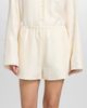 Toteme Women's Monogram Silk Pajama Shorts - 3
