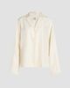 Toteme Women's Monogram Silk Pajama Top - 1