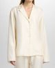 Toteme Women's Monogram Silk Pajama Top - 3
