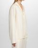 Toteme Women's Monogram Silk Pajama Top - 4