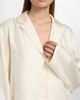 Toteme Women's Monogram Silk Pajama Top - 6