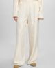 Toteme Women's Monogram Silk Pajama Trousers - 3