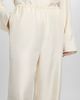 Toteme Women's Monogram Silk Pajama Trousers - 6