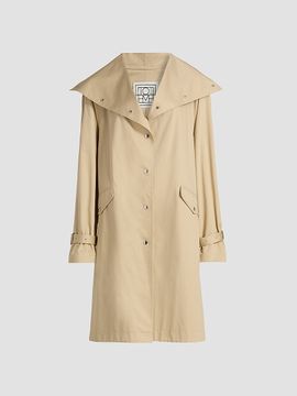 Toteme Women's Oversized Cotton Trench Coat