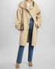 Toteme Women's Oversized Cotton Trench Coat - 2