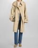 Toteme Women's Oversized Cotton Trench Coat - 3