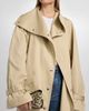 Toteme Women's Oversized Cotton Trench Coat - 6