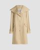 Toteme Women's Oversized Cotton Trench Coat - 8