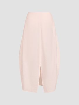 Toteme Women's Parachute Silk-Blend Midi Skirt