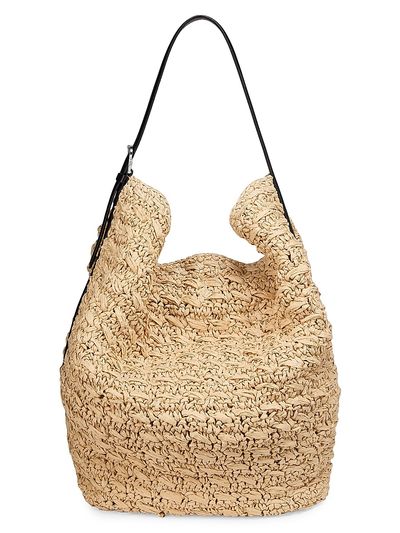 Toteme Women's Raffia Tote Bag