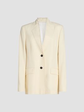 Toteme Women's Raw Lapel Jacket