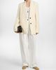 Toteme Women's Raw Lapel Jacket - 2