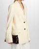 Toteme Women's Raw Lapel Jacket - 4