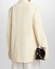 Toteme Women's Raw Lapel Jacket - 5