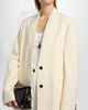 Toteme Women's Raw Lapel Jacket - 6