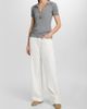 Toteme Women's Ribbed Cashmere Silk Polo Shirt - 2