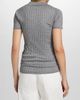 Toteme Women's Ribbed Cashmere Silk Polo Shirt - 5