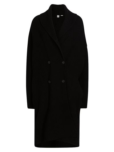 Toteme Women's Shawl Wool Cocoon Cardigan