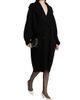 Toteme Women's Shawl Wool Cocoon Cardigan - 2