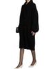 Toteme Women's Shawl Wool Cocoon Cardigan - 4