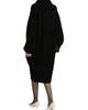 Toteme Women's Shawl Wool Cocoon Cardigan - 5