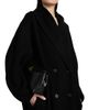 Toteme Women's Shawl Wool Cocoon Cardigan - 6