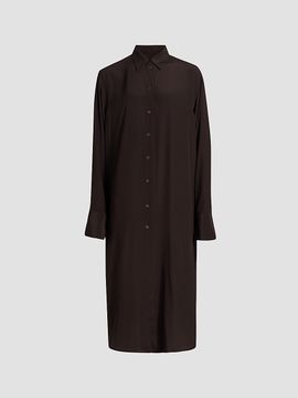 Toteme Women's Silk Midi Shirtdress