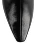 Toteme Women's Slim Glossy Leather Ankle Boots - 5
