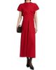 Toteme Women's Slouch Waist Wool Midi-Dress - 3