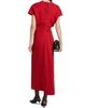 Toteme Women's Slouch Waist Wool Midi-Dress - 5
