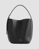 Toteme Women's Small Belted Grain Leather Tote - 1