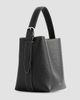 Toteme Women's Small Belted Grain Leather Tote - 2