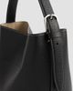 Toteme Women's Small Belted Grain Leather Tote - 4