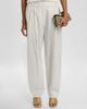 Toteme Women's Striped Cotton-Silk Balloon Trousers - 3