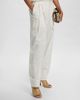 Toteme Women's Striped Cotton-Silk Balloon Trousers - 4