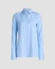 Toteme Women's Striped Cotton Poplin Shirt - 1