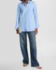 Toteme Women's Striped Cotton Poplin Shirt - 2