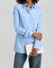Toteme Women's Striped Cotton Poplin Shirt - 3