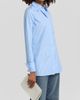 Toteme Women's Striped Cotton Poplin Shirt - 4