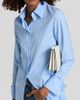 Toteme Women's Striped Cotton Poplin Shirt - 6