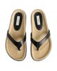Toteme Women's Swift Lizard-Embossed Sandals - 3