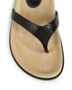 Toteme Women's Swift Lizard-Embossed Sandals - 5