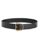 Toteme Women's Swirl Buckle Leather Belt - 2
