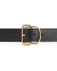 Toteme Women's Swirl Buckle Leather Belt - 3